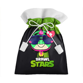 Подарочный 3D мешок с принтом Базз Buzz Brawl Stars в Тюмени, 100% полиэстер | Размер: 29*39 см | Тематика изображения на принте: brawl | brawl stars | brawlstars | brawl_stars | buz | buzz | баз | базз | бравл | бравлстарс | буз