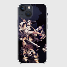 Чехол для iPhone 13 mini с принтом Атака титанов в Тюмени,  |  | shingeki no kyojin | аниме | постапокалиптическая манга | текстура | эрен йегер