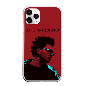 Чехол для iPhone 11 Pro матовый с принтом the weeknd в Тюмени, Силикон |  | blinding lights | music | pop | star boy | the weekend | the weeknd | музыка | уикенд