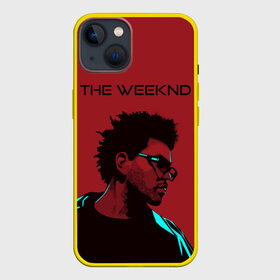 Чехол для iPhone 13 с принтом the weeknd в Тюмени,  |  | blinding lights | music | pop | star boy | the weekend | the weeknd | музыка | уикенд