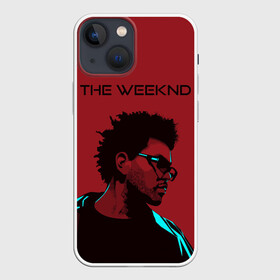 Чехол для iPhone 13 mini с принтом the weeknd в Тюмени,  |  | blinding lights | music | pop | star boy | the weekend | the weeknd | музыка | уикенд