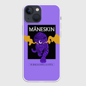 Чехол для iPhone 13 mini с принтом Maneskin в Тюмени,  |  | il ballo della vita | maneskin | виктория де анжелис | дамиано давид | итан торкио | манаски | манескин | монэскин | рок | томас раджи
