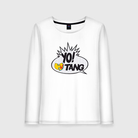 Женский лонгслив хлопок с принтом Yo! Wu-Tang в Тюмени, 100% хлопок |  | black | gza | hip hop | method man | music | new york | odb | old school | rap | rza | wu tang | wu tang clan | аудио | винил | ву тэнг | граффити | диджей | кассета | микрофон | музыка | нью йорк | пластинка | рэп | рэпер | хип хоп