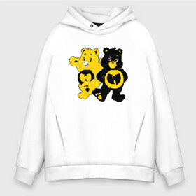 Мужское худи Oversize хлопок с принтом Wu-Tang Bears в Тюмени, френч-терри — 70% хлопок, 30% полиэстер. Мягкий теплый начес внутри —100% хлопок | боковые карманы, эластичные манжеты и нижняя кромка, капюшон на магнитной кнопке | Тематика изображения на принте: black | gza | hip hop | method man | music | new york | odb | old school | rap | rza | wu tang | wu tang clan | аудио | винил | ву тэнг | граффити | диджей | кассета | микрофон | музыка | нью йорк | пластинка | рэп | рэпер | хип хоп