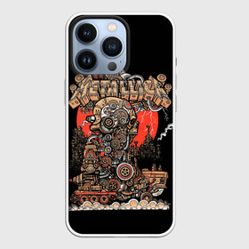 Чехол для iPhone 13 Pro с принтом Стимпанк Металлика в Тюмени,  |  | alternative | metalica | metall | metallica | music | rock | альтернатива | джеймс хэтфилд | металика | металл | металлика | музыка | рок