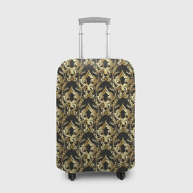 Чехол для чемодана 3D с принтом классические узоры в Тюмени, 86% полиэфир, 14% спандекс | двустороннее нанесение принта, прорези для ручек и колес | versace | абстракция | классика | паттерн | текстуры | узоры