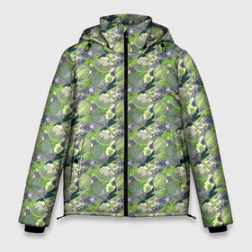 Мужская зимняя куртка 3D с принтом Большой Теннис в Тюмени, верх — 100% полиэстер; подкладка — 100% полиэстер; утеплитель — 100% полиэстер | длина ниже бедра, свободный силуэт Оверсайз. Есть воротник-стойка, отстегивающийся капюшон и ветрозащитная планка. 

Боковые карманы с листочкой на кнопках и внутренний карман на молнии. | atp | itf | wta | игра | кубок дэвиса | кубок кремля | кубок уайтмен | кубок федерации | кубок хопмана | ракетка | соревнования | спорт | теннис | теннисный клуб | теннисный мяч | турнир большого шлема