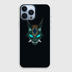 Чехол для iPhone 13 Pro Max с принтом Genshin Impact   Xiao в Тюмени,  |  | anime | game | gamer | genshin | genshin impact | genshin xiao | impact | xiao | анемо | аниме | геншин | геншин импакт | геншин сяо | демон | демон они | игра | импакт | маска | маска сяо | они | сяо | якса | япония | япо