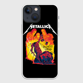 Чехол для iPhone 13 mini с принтом Justice for all в Тюмени,  |  | alternative | metalica | metall | metallica | music | rock | альтернатива | джеймс хэтфилд | металика | металл | металлика | музыка | рок