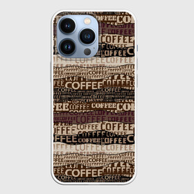 Чехол для iPhone 13 Pro с принтом Кофе в Тюмени,  |  | americano | coffee | espresso | latte | nescafe | американо | бариста | бармен | капучино | кофе | кофевар | кофейные зерна | кофейня | кружка кофе | латте | макиато | моккачино | мокко | нескафе | чай | чашка кофе | шоколад