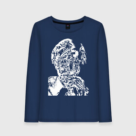 Женский лонгслив хлопок с принтом Andy Warhol self-portrait в Тюмени, 100% хлопок |  | andy warhol | art | celebrity | face | legend | pop art | автопортрет | знаменитость | искусство | легенда | лицо | поп арт | энди уорхол