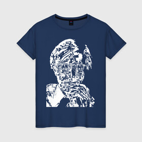 Женская футболка хлопок с принтом Andy Warhol self-portrait в Тюмени, 100% хлопок | прямой крой, круглый вырез горловины, длина до линии бедер, слегка спущенное плечо | andy warhol | art | celebrity | face | legend | pop art | автопортрет | знаменитость | искусство | легенда | лицо | поп арт | энди уорхол