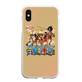 Чехол для iPhone XS Max матовый с принтом Пираты Соломенной Шляпы | One Piece в Тюмени, Силикон | Область печати: задняя сторона чехла, без боковых панелей | anime | manga | one piece | аниме | большой куш | брук | ван пис | вон пис | гоинг мерри | король пиратов | манга | монки д. луффи | мугивары | нами | новый мир | пират | пираты соломенной шляпы | ророноа зоро