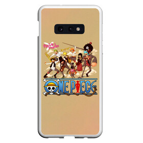 Чехол для Samsung S10E с принтом Пираты Соломенной Шляпы | One Piece в Тюмени, Силикон | Область печати: задняя сторона чехла, без боковых панелей | anime | manga | one piece | аниме | большой куш | брук | ван пис | вон пис | гоинг мерри | король пиратов | манга | монки д. луффи | мугивары | нами | новый мир | пират | пираты соломенной шляпы | ророноа зоро