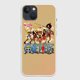 Чехол для iPhone 13 с принтом Пираты Соломенной Шляпы | One Piece в Тюмени,  |  | anime | manga | one piece | аниме | большой куш | брук | ван пис | вон пис | гоинг мерри | король пиратов | манга | монки д. луффи | мугивары | нами | новый мир | пират | пираты соломенной шляпы | ророноа зоро