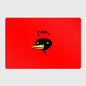 Магнитный плакат 3Х2 с принтом Омская Птица в Тюмени, Полимерный материал с магнитным слоем | 6 деталей размером 9*9 см | winged doom | вингедум | мемы | омск | птица