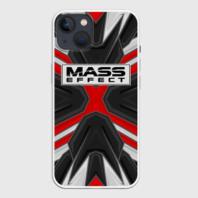 Чехол для iPhone 13 с принтом Mass Effect в Тюмени,  |  | Тематика изображения на принте: effect | shepard | space | альянс | жнецы | звезды | корабль | космос | масс | нормандия | планета | сарен | шепард | эфект | эффект