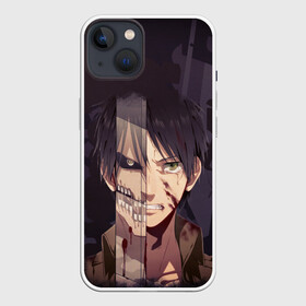 Чехол для iPhone 13 с принтом Атака титанов в Тюмени,  |  | anime | shingeki no kyojin | аниме | атака титанов | зомби | постапокалиптическая манга | сингэки но кёдзин | текстура | титан | эрен йегер