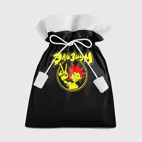 Подарочный 3D мешок с принтом Элизиум + анархия спина в Тюмени, 100% полиэстер | Размер: 29*39 см | elysium | анархия | знак мира | панк | пис | рок | элизиум