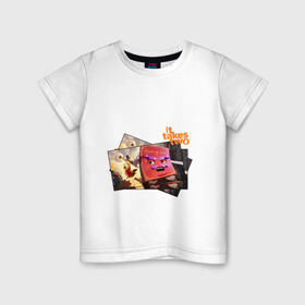 Детская футболка хлопок с принтом It Takes Two Книга профессор в Тюмени, 100% хлопок | круглый вырез горловины, полуприлегающий силуэт, длина до линии бедер | головоломка | игра | приключения | симулятор.