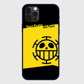 Чехол для iPhone 12 Pro Max Пираты Сердца One Piece: в Тюмени, Силикон |  | anime | manga | one piece | аниме | большой куш | ван пис | весёлый роджер | вон пис | докуро | капитан трафальгар д. ватер ло | корабль полярный тан | король пиратов | манга | пират | пиратский флаг