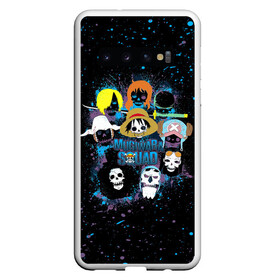 Чехол для Samsung Galaxy S10 с принтом Отдряд Мугивара One Piece в Тюмени, Силикон | Область печати: задняя сторона чехла, без боковых панелей | Тематика изображения на принте: anime | manga | one piece | аниме | большой куш | ван пис | весёлый роджер | вон пис | король пиратов | логотип | манга | монки д. луффи | мугивары | перекрещённый костями | пират | пиратский флаг