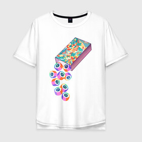 Мужская футболка хлопок Oversize с принтом Ko Ko Bop Essential в Тюмени, 100% хлопок | свободный крой, круглый ворот, “спинка” длиннее передней части | Тематика изображения на принте: 3racha | bts | bts idol | exid hot pink | ikon | kokobop essential | kpop | stay gold | txt | кейпоп | корейская музыка | корея | кпоп | поп