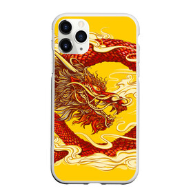 Чехол для iPhone 11 Pro матовый с принтом Китайский Дракон, China Dragon в Тюмени, Силикон |  | chinese dragon | dhina dragon | dragon | азиатский дракон | восточный дракон | дракон | китайские драконы | китайский дракон | красный дракон | традиционный китайский дракон | японский дракон