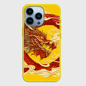 Чехол для iPhone 13 Pro с принтом Китайский Дракон, China Dragon в Тюмени,  |  | chinese dragon | dhina dragon | dragon | азиатский дракон | восточный дракон | дракон | китайские драконы | китайский дракон | красный дракон | традиционный китайский дракон | японский дракон