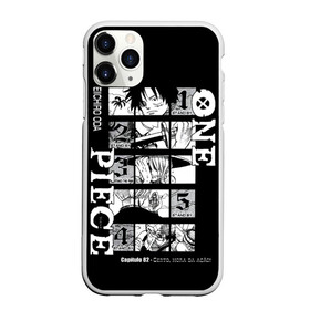 Чехол для iPhone 11 Pro Max матовый с принтом ONE PIECE Главные герои  в Тюмени, Силикон |  | anime | luffy | one piece | zoro | аниме | большой куш | ван пис | вон пис | зоро | луфи | луффи | нанами | пират | пираты | ророна