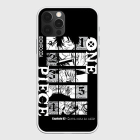 Чехол для iPhone 12 Pro с принтом ONE PIECE Главные герои  в Тюмени, силикон | область печати: задняя сторона чехла, без боковых панелей | anime | luffy | one piece | zoro | аниме | большой куш | ван пис | вон пис | зоро | луфи | луффи | нанами | пират | пираты | ророна