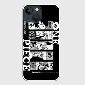 Чехол для iPhone 13 mini с принтом ONE PIECE Главные герои в Тюмени,  |  | anime | luffy | one piece | zoro | аниме | большой куш | ван пис | вон пис | зоро | луфи | луффи | нанами | пират | пираты | ророна