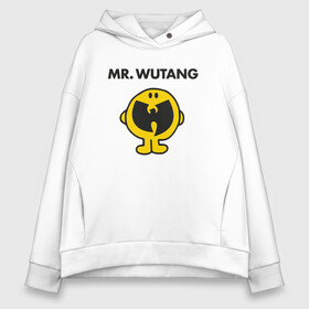 Женское худи Oversize хлопок с принтом Mr. Wu-Tang в Тюмени, френч-терри — 70% хлопок, 30% полиэстер. Мягкий теплый начес внутри —100% хлопок | боковые карманы, эластичные манжеты и нижняя кромка, капюшон на магнитной кнопке | black | gza | hip hop | method man | music | new york | odb | old school | rap | rza | wu tang | wu tang clan | аудио | винил | ву тэнг | граффити | диджей | кассета | микрофон | музыка | нью йорк | пластинка | рэп | рэпер | хип хоп