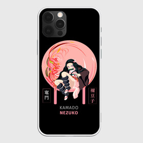 Чехол для iPhone 12 Pro Max с принтом Nezuko в Тюмени, Силикон |  | anime | kimetsu no yaiba | аниме | анимэ | клинок рассекающий демонов