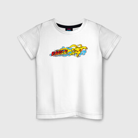 Детская футболка хлопок с принтом Eagle Орел в Тюмени, 100% хлопок | круглый вырез горловины, полуприлегающий силуэт, длина до линии бедер | eagle | орел | орленок | орлиный взгляд | птица | птичка | хищная птица