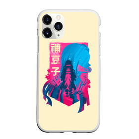 Чехол для iPhone 11 Pro матовый с принтом Nezuko Neon в Тюмени, Силикон |  | anime | kimetsu no yaiba | аниме | анимэ | клинок рассекающий демонов