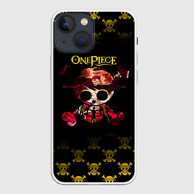 Чехол для iPhone 13 mini с принтом Пираты Соломенной Шляпы | One Piece в Тюмени,  |  | anime | manga | one piece | аниме | большой куш | ван пис | весёлый роджер | вон пис | король пиратов | логотип | манга | монки д. луффи | мугивары | перекрещённый костями | пират | пиратский флаг