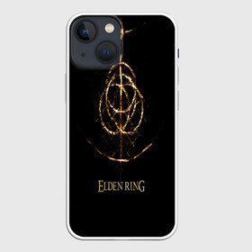 Чехол для iPhone 13 mini с принтом Elden Ring в Тюмени,  |  | bandai namco | dark | dark souls | elden | elden ring | from software | ring | souls | дарк | ринг | соулс | элден | элден ринг