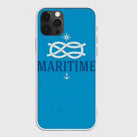 Чехол для iPhone 12 Pro Max с принтом Морской ВМФ в Тюмени, Силикон |  | веревка | вмф | волна | море | морской | моряк | океан | профессия | узел | якорь