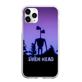 Чехол для iPhone 11 Pro матовый с принтом СИРЕНОГОЛОВЫЙ ГЛИТЧ в Тюмени, Силикон |  | siren head | глитч | игра | монстр | сиреноголовый | существо | хоррор