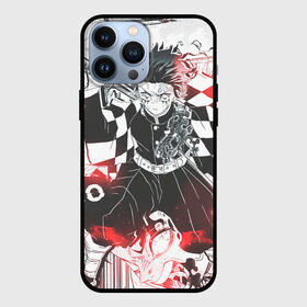 Чехол для iPhone 13 Pro Max с принтом Танжиро в Тюмени,  |  | anime | kimetsu no yaiba | аниме | анимэ | клинок рассекающий демонов