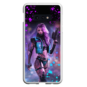 Чехол для Samsung S10E с принтом CYBERPUNK 2077 NEON | КИБЕРПАНК НЕОН (Z) в Тюмени, Силикон | Область печати: задняя сторона чехла, без боковых панелей | cd project red | cyberpunk 2077 | demon | keanu reeves | samurai | smile | vi | арасака | ви | демон | киану ривз | киберпанк 2077 | найт сити | самураи | смайл