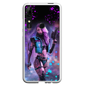 Чехол для Honor P Smart Z с принтом CYBERPUNK 2077 NEON | КИБЕРПАНК НЕОН (Z) в Тюмени, Силикон | Область печати: задняя сторона чехла, без боковых панелей | cd project red | cyberpunk 2077 | demon | keanu reeves | samurai | smile | vi | арасака | ви | демон | киану ривз | киберпанк 2077 | найт сити | самураи | смайл