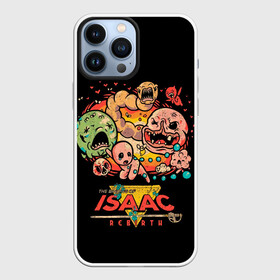 Чехол для iPhone 13 Pro Max с принтом Isaac Rebirth в Тюмени,  |  | binding | game | games | hell | isaac | the binding of isaac | ад | жертвоприношение исаака | игра | игры | исаак