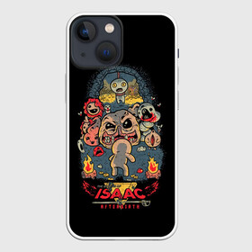 Чехол для iPhone 13 mini с принтом Its a trap в Тюмени,  |  | binding | game | games | hell | isaac | the binding of isaac | ад | жертвоприношение исаака | игра | игры | исаак