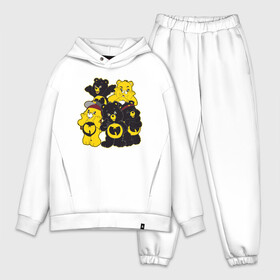 Мужской костюм хлопок OVERSIZE с принтом Wu Tang Bears в Тюмени,  |  | black | cream | gza | hip hop | method man | music | new york | odb | old school | rap | rza | wu tang | wu tang clan | аудио | винил | ву тэнг | граффити | диджей | кассета | микрофон | музыка | нью йорк | пластинка | рэп | рэпер | хип хоп