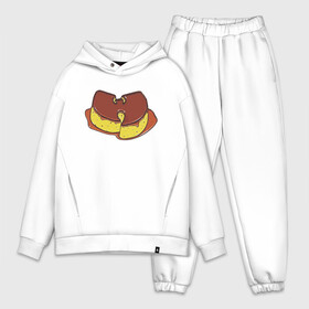 Мужской костюм хлопок OVERSIZE с принтом Wu Tang Cookie в Тюмени,  |  | black | cream | gza | hip hop | method man | music | new york | odb | old school | rap | rza | wu tang | wu tang clan | аудио | винил | ву тэнг | граффити | диджей | кассета | микрофон | музыка | нью йорк | пластинка | рэп | рэпер | хип хоп