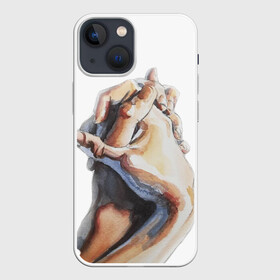 Чехол для iPhone 13 mini с принтом Объятия в Тюмени,  |  | любовь | объятия | романтика | руки | танец