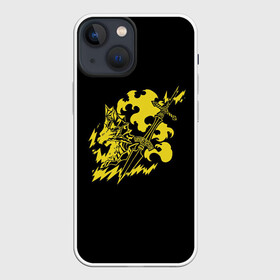 Чехол для iPhone 13 mini с принтом Рыцарь Орнштейн Dark Souls в Тюмени,  |  | dark | dark souls | knight | ornstein | souls | дарк | дарк соулс | копьё | орнстейн | орнштейн | рыцарь | соулс