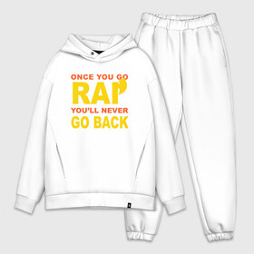 Мужской костюм хлопок OVERSIZE с принтом Go Rap в Тюмени,  |  | black | cream | gza | hip hop | method man | music | new york | odb | old school | rap | rza | wu tang | wu tang clan | аудио | винил | ву тэнг | граффити | диджей | кассета | микрофон | музыка | нью йорк | пластинка | рэп | рэпер | хип хоп